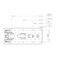 SeaSure SHOCK-WBV - Shock Mitigation for Rib/Jockey Seats -R Series